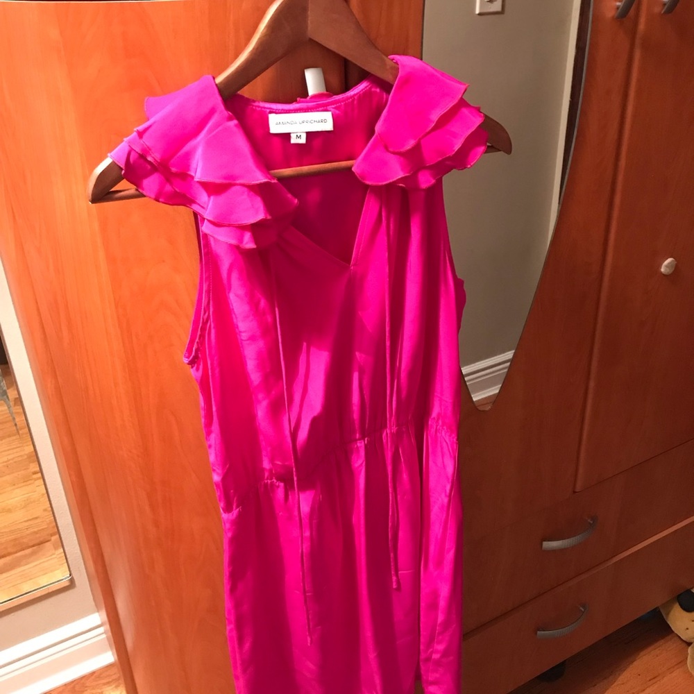 amanda uprichard mini dress